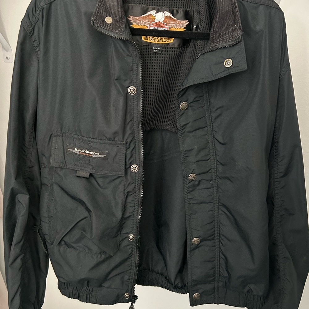 Harley-Davidson Dark Gray Jacket Size Small